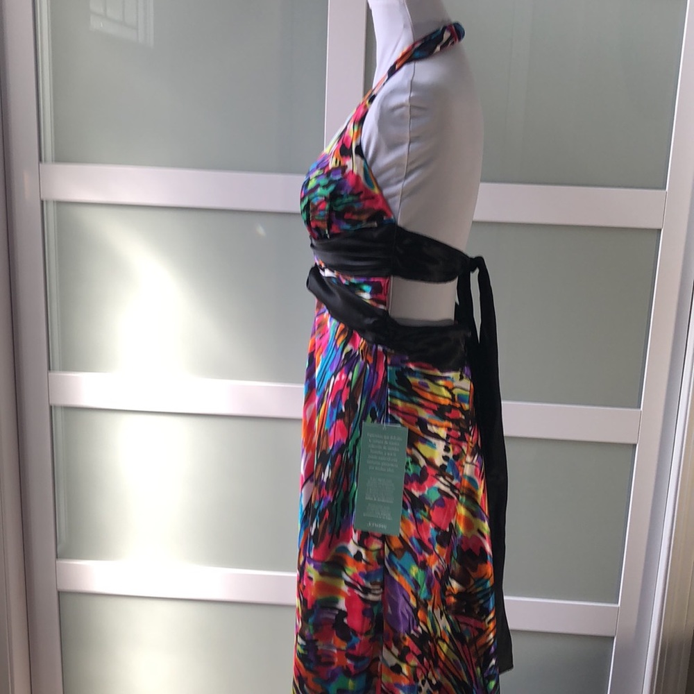 Multi-Color Maxi Dress - Picture 3 of 13